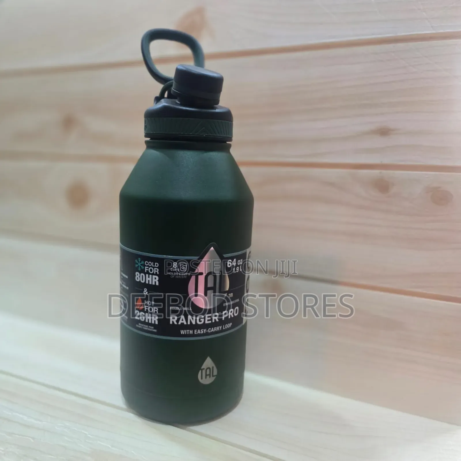 Tal Ranger Pro 64oz Stainless Insulated Water Bottle