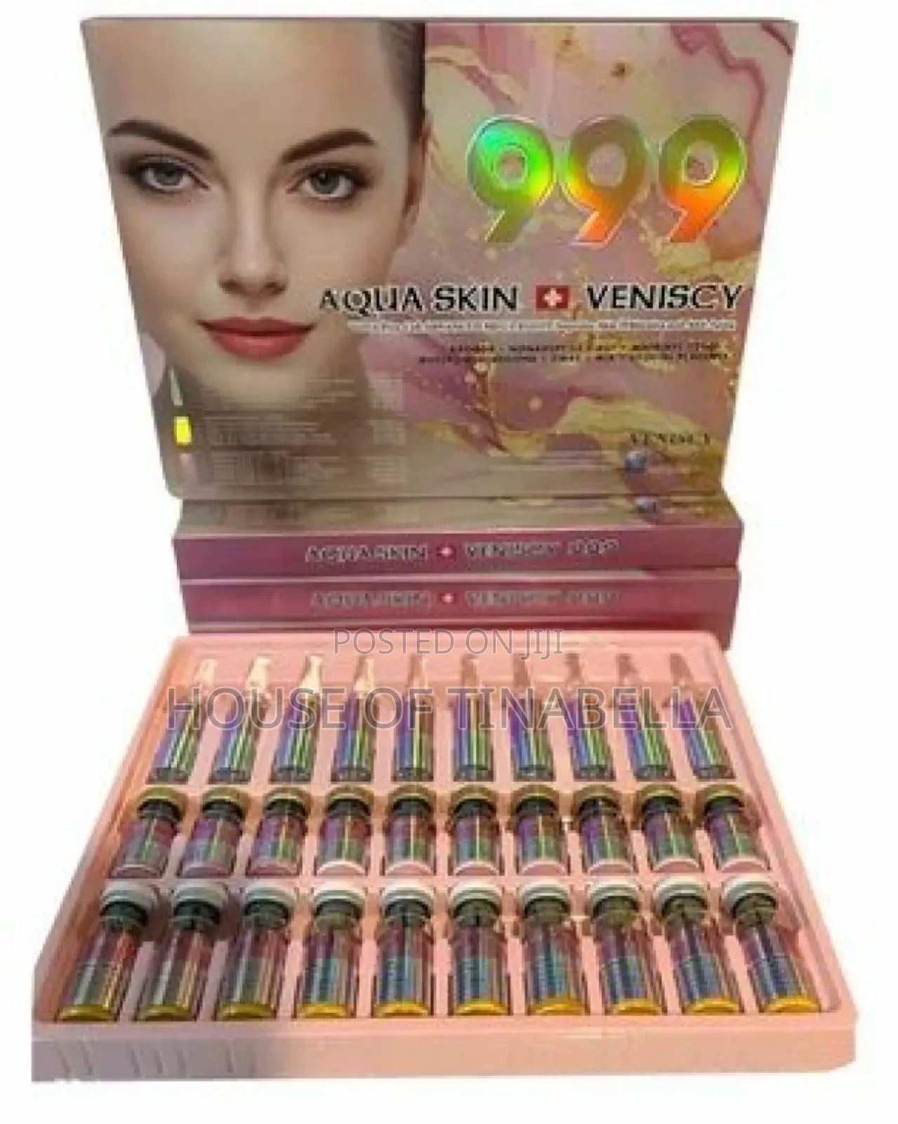 Aqua Skin Veniscy 999 Glutathione Injection