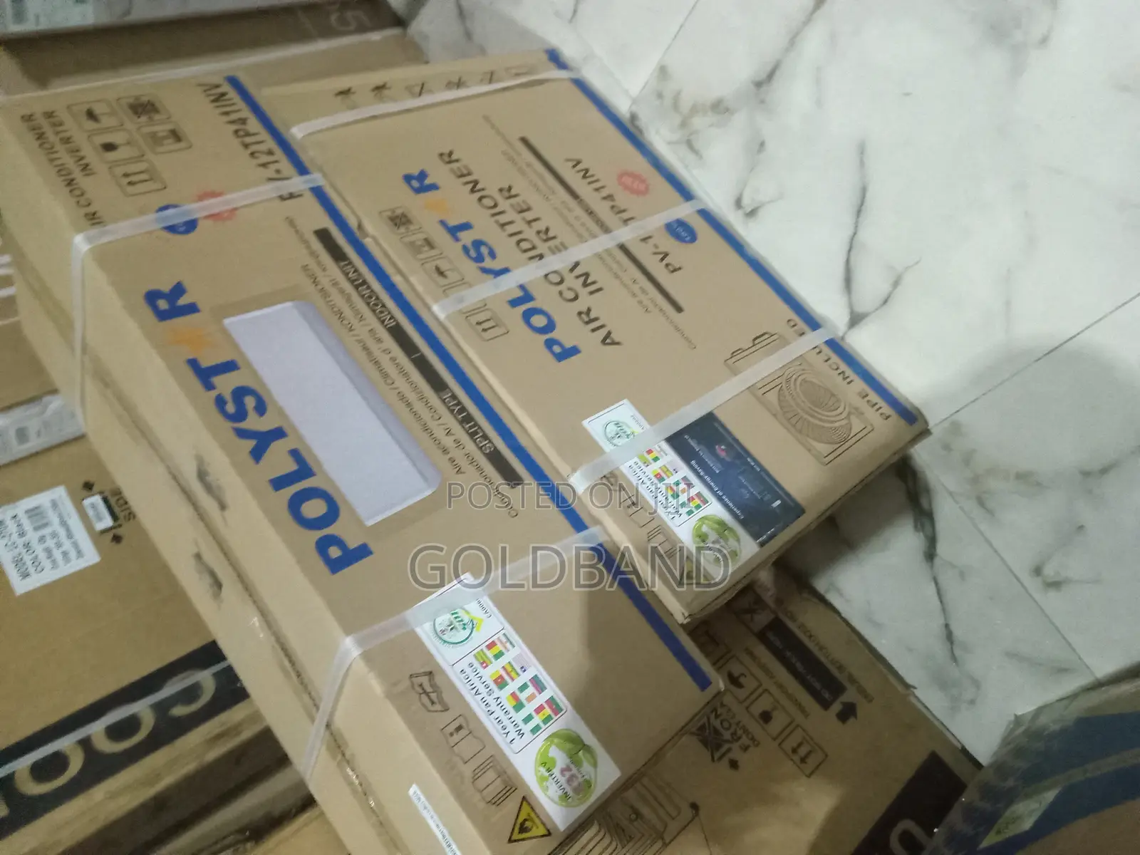 Polystar 1.5hp Inverter Ac – Complete Installation Set