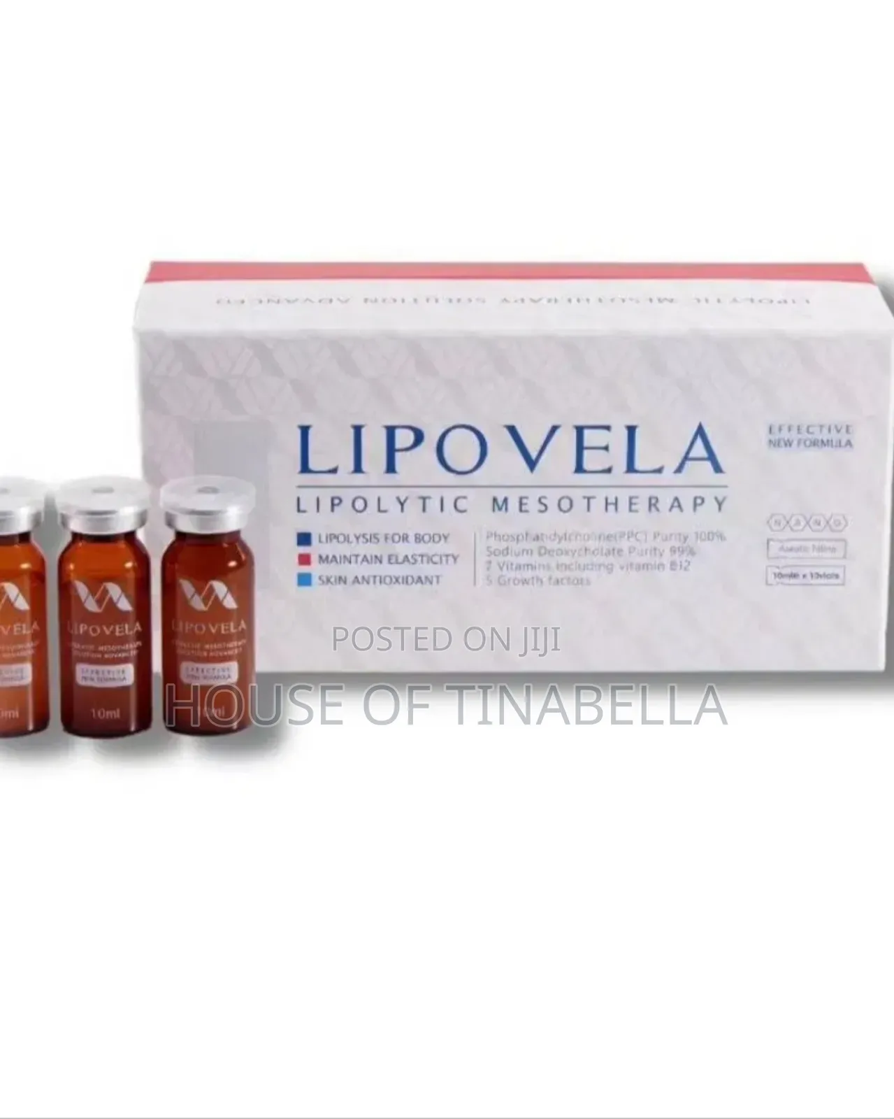 Lipo Vela Lipolysis Injection