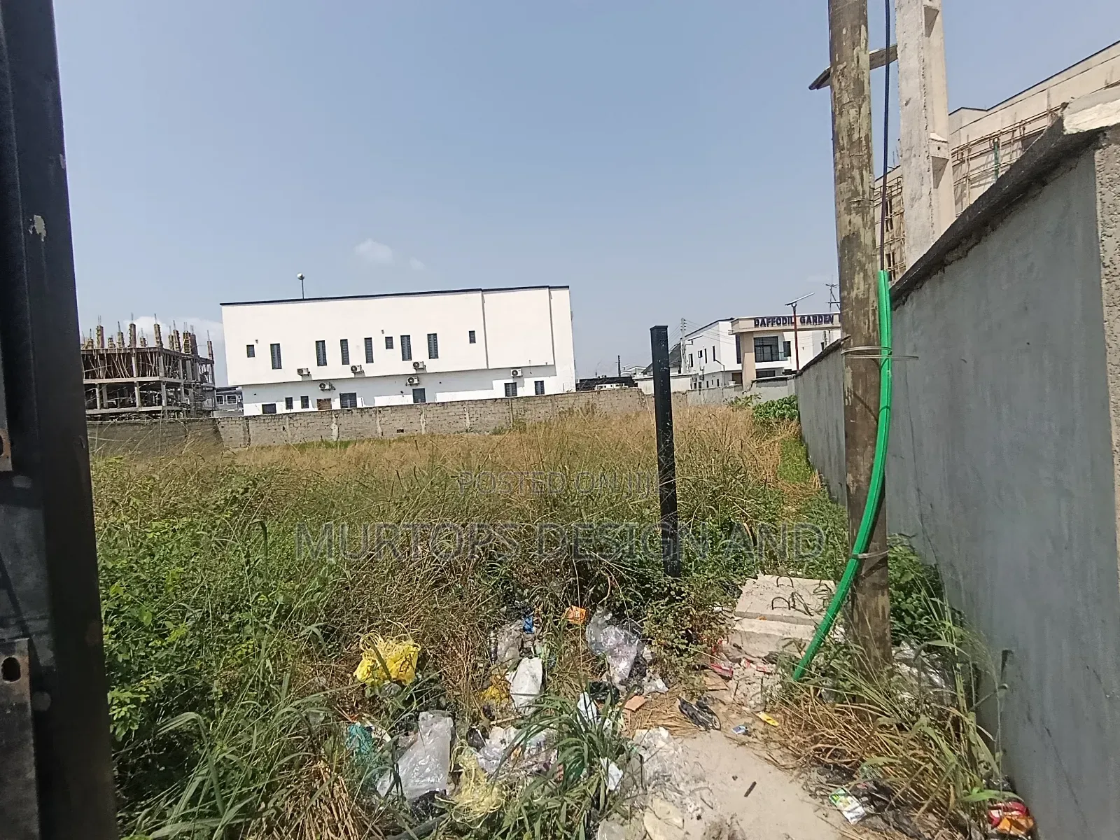 A Purely Commercial Land Good for Different Varieties With Good Title