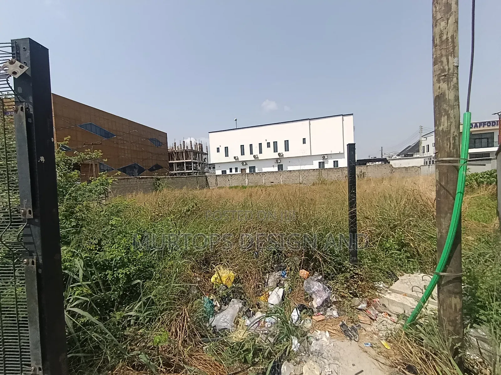 A Purely Commercial Land Good for Different Varieties With Good Title