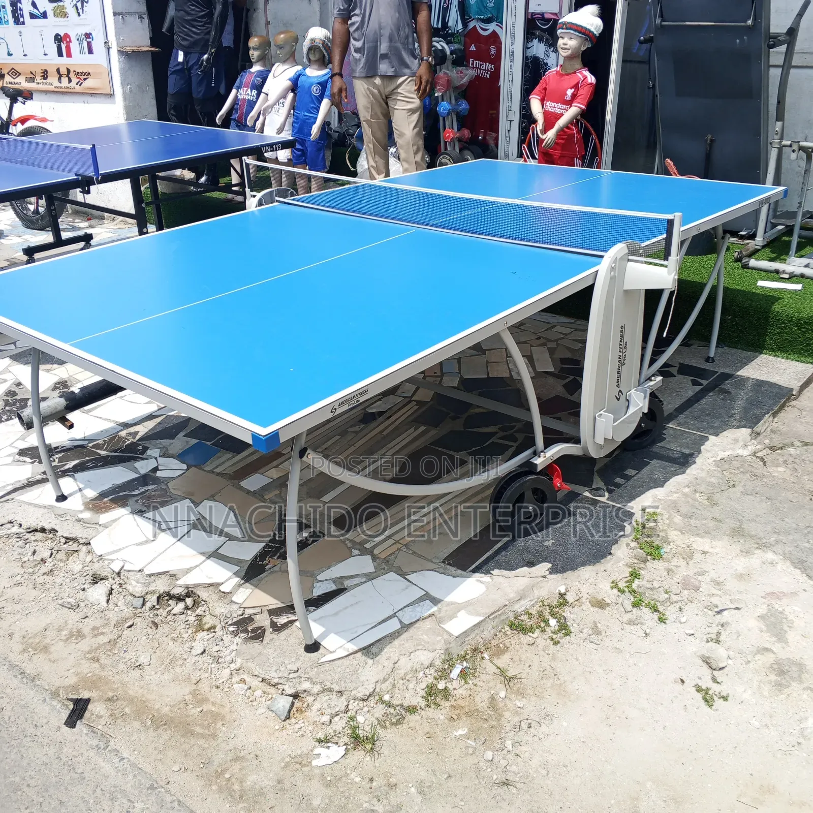 Table Tennis (Outdoor)