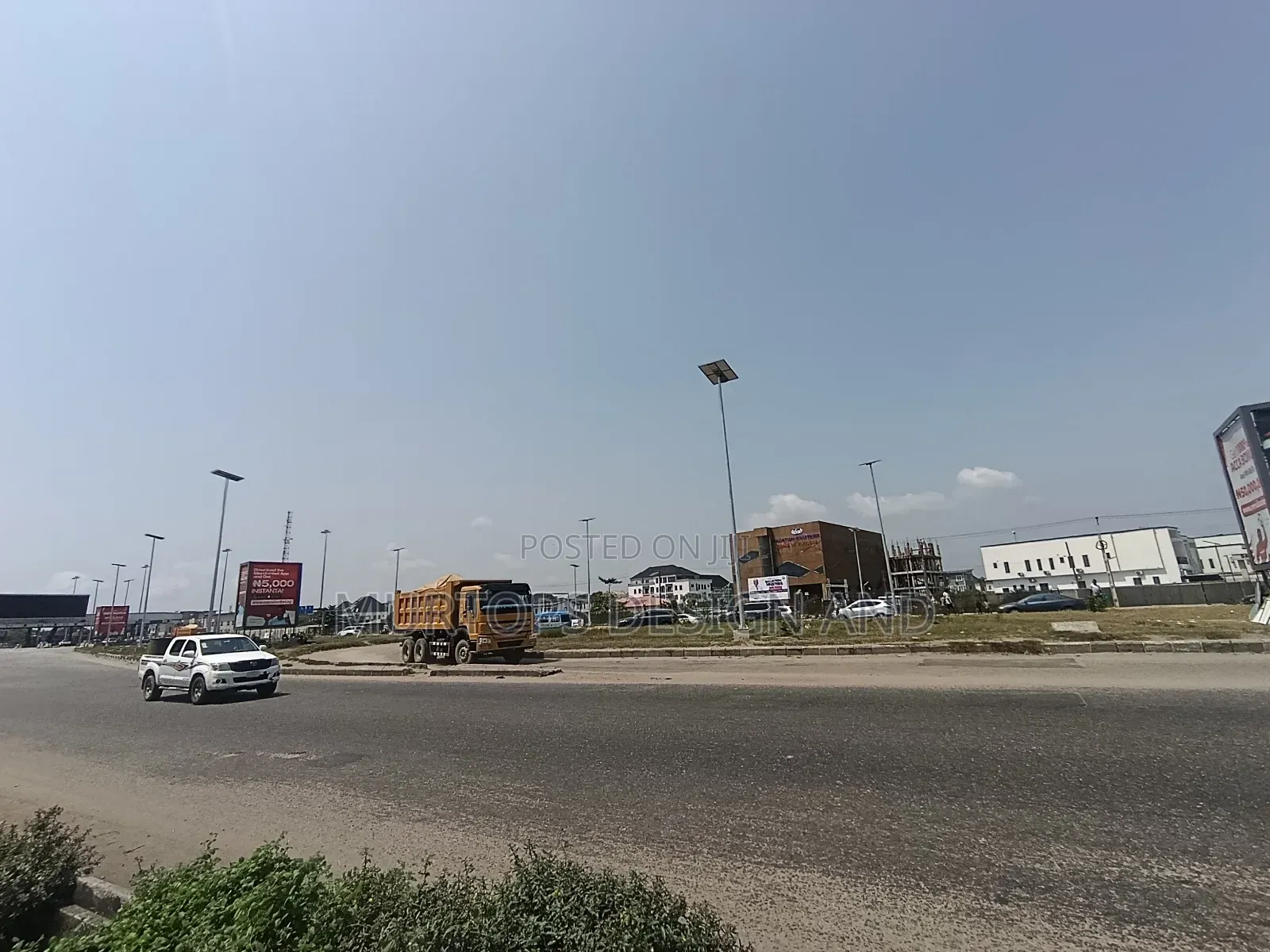 A Purely Commercial Land Good for Different Varieties With Good Title