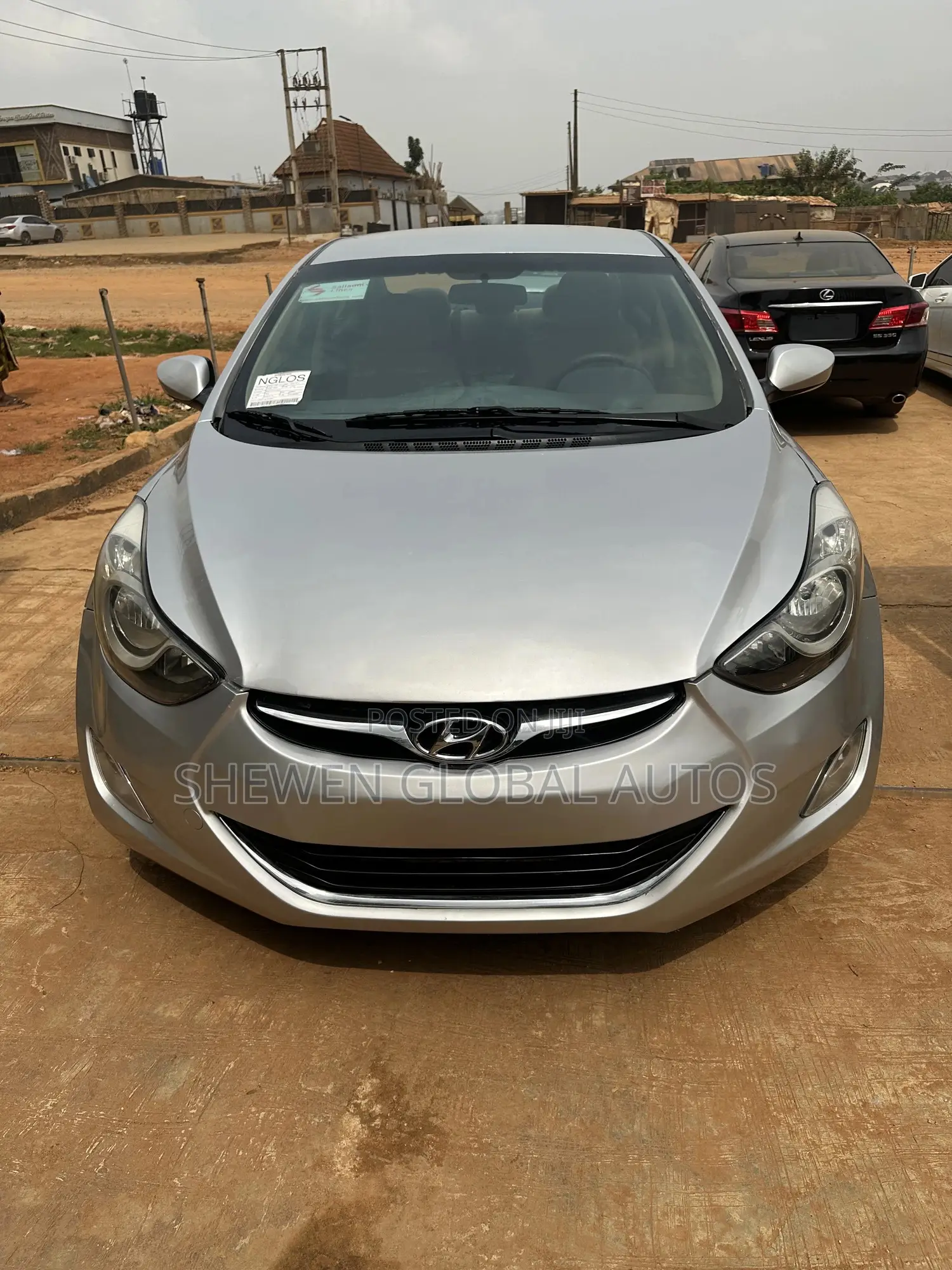 Hyundai Elantra SE 4dr Sedan (1.8L 4cyl 6A) 2014 Silver