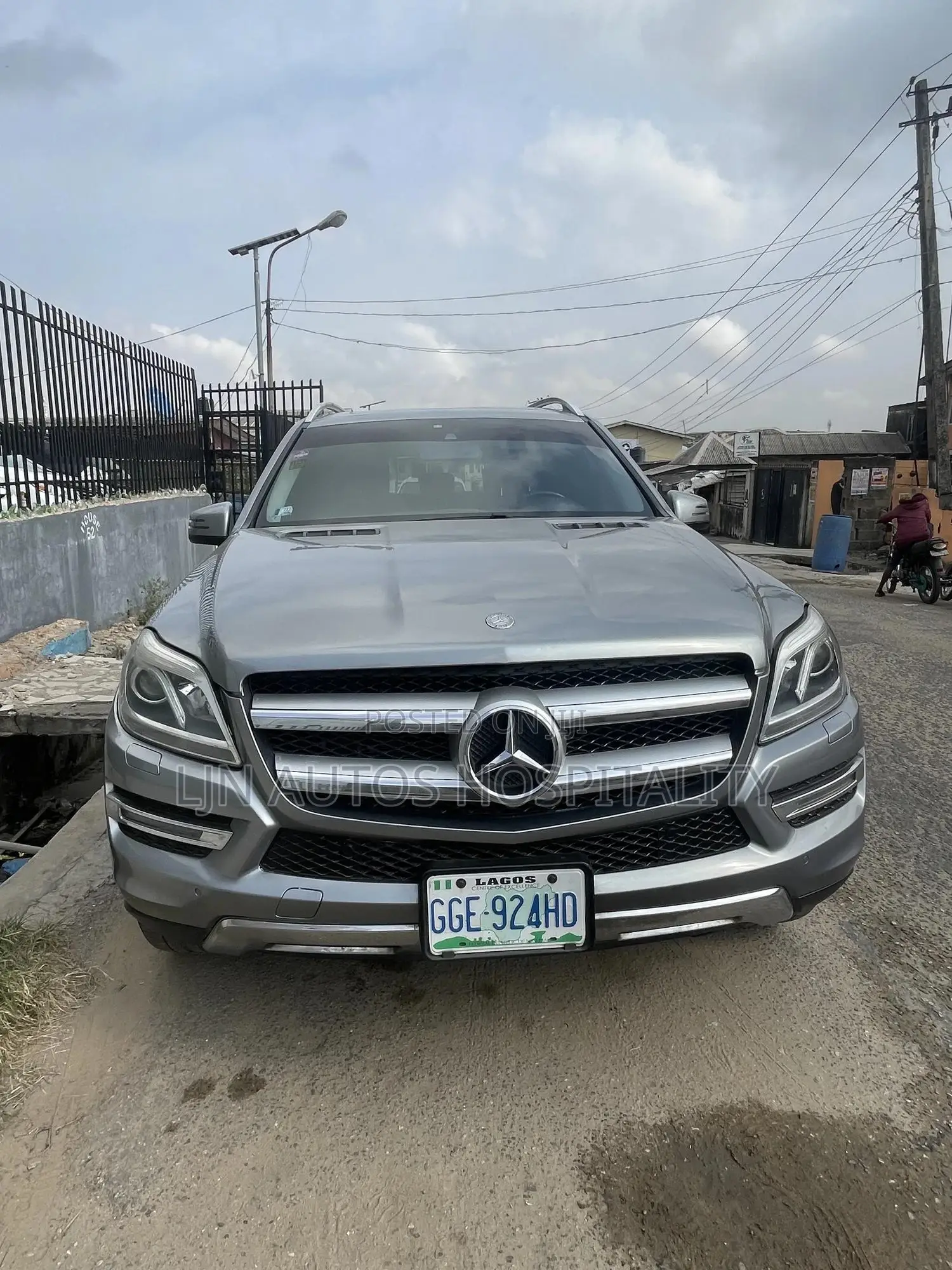 Mercedes-Benz GLE-Class GLE 550 4MATIC 2015 Gray