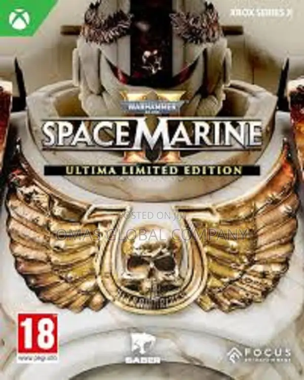 Ps5 Warhammer 40,000: Space Marine 2- Ultima Limited Edition