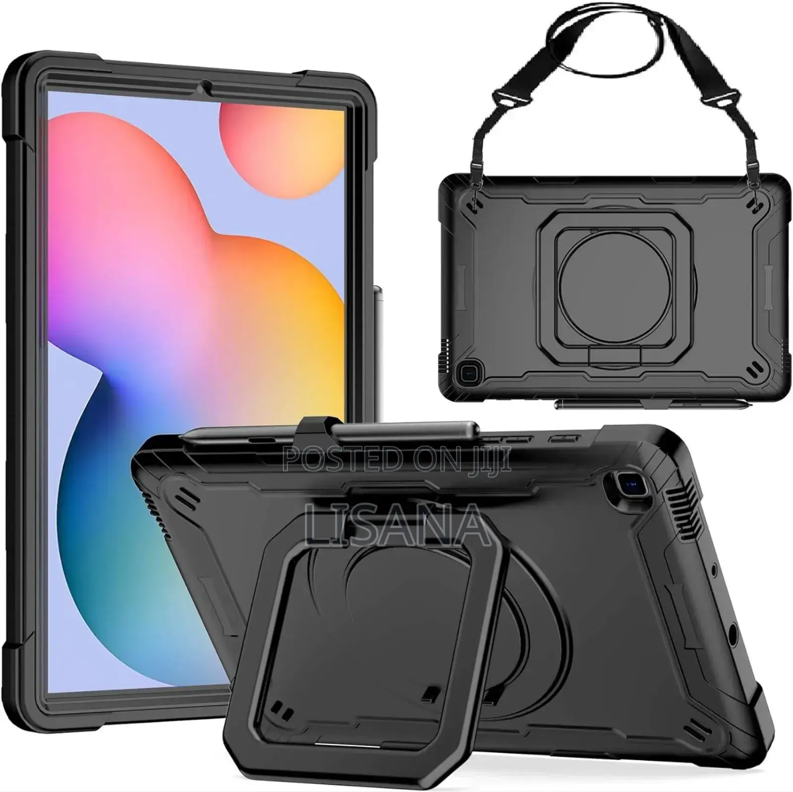 Samsung Galaxy Tab S6 Lite -10.4 Inch – 2022-2020 | Black