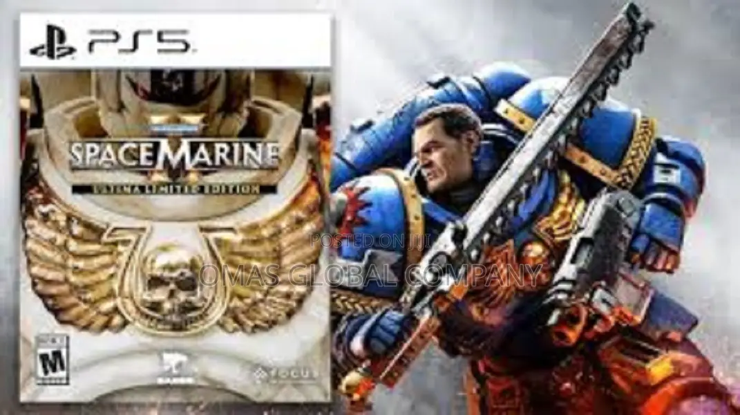 Ps5 Warhammer 40,000: Space Marine 2- Ultima Limited Edition