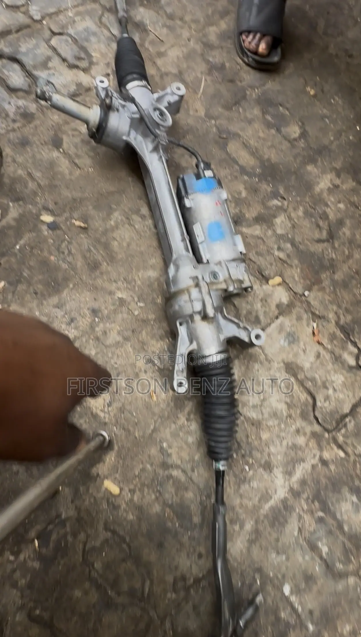Mercedes Benz C400 W205 4matic Electric Steering Rack