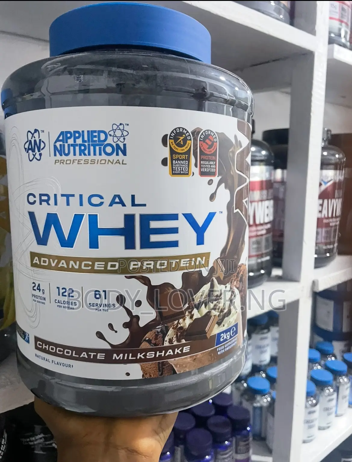 Applied Nutrition Critical Whey 2kg ~ 4.4lb