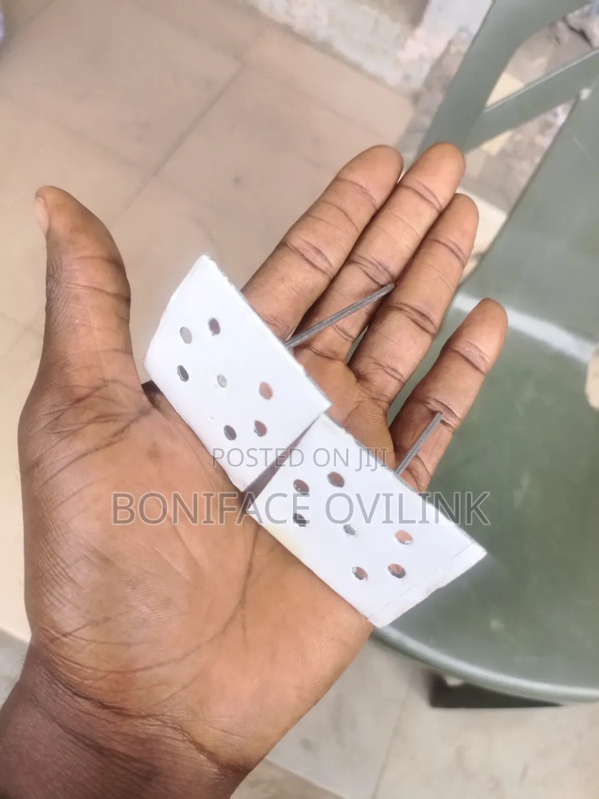Aluminum Duct Pins 3" And 2"  (400pcs)
