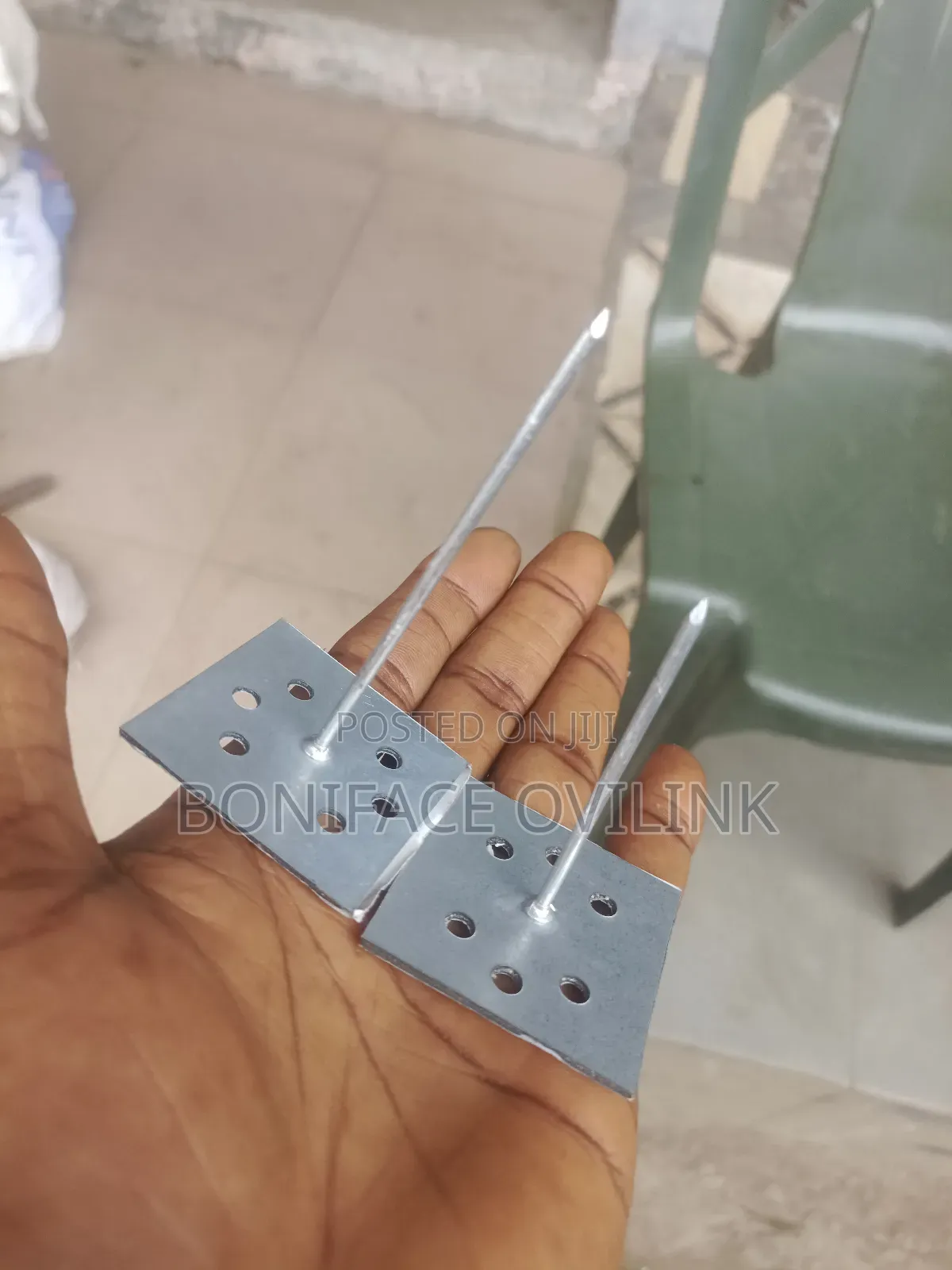 Aluminum Duct Pins 3" And 2"  (400pcs)