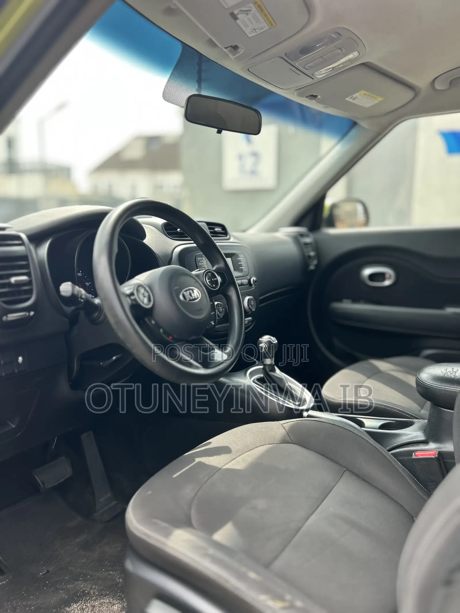 Kia Soul 2015 Green