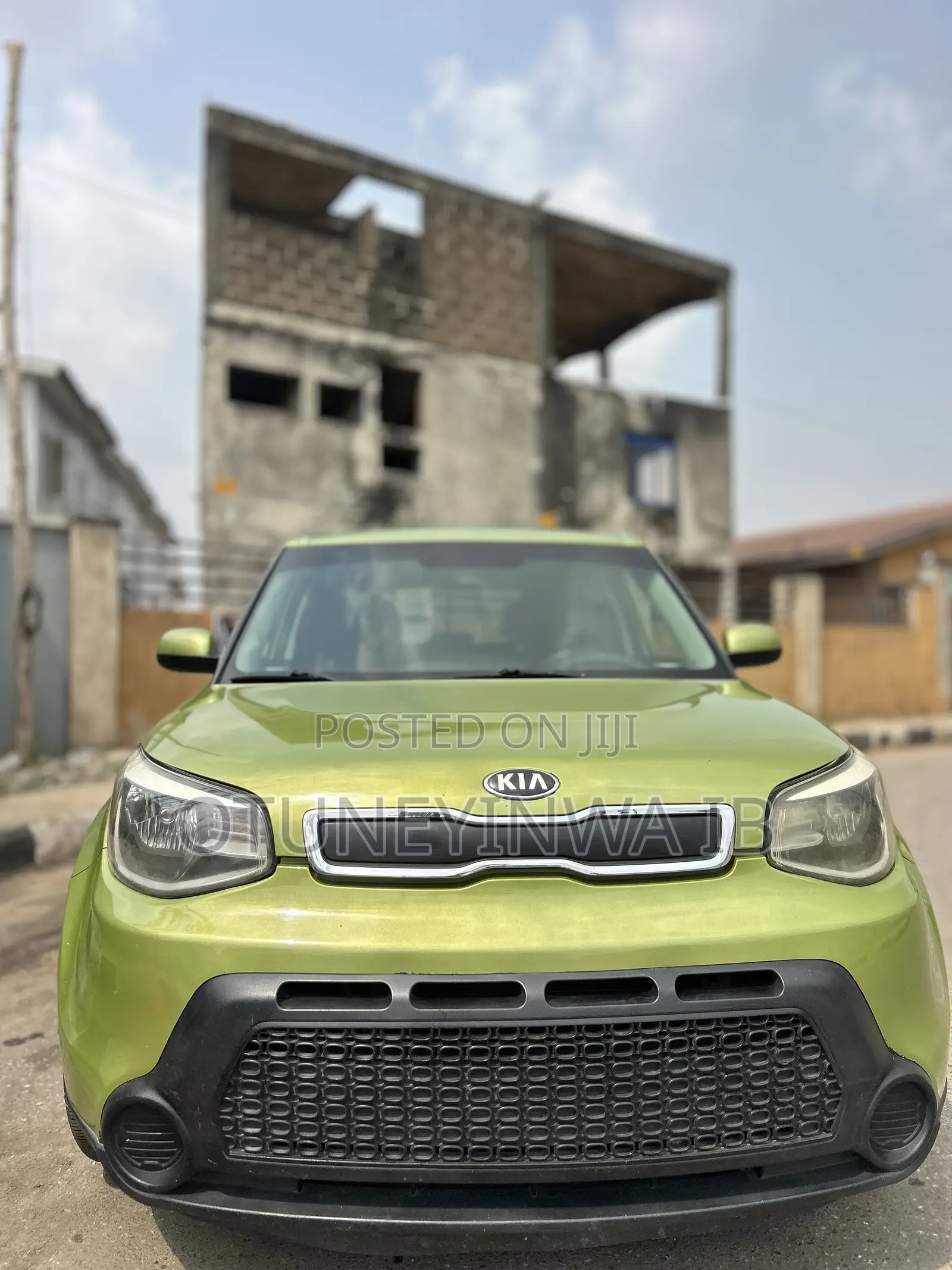 Kia Soul 2015 Green