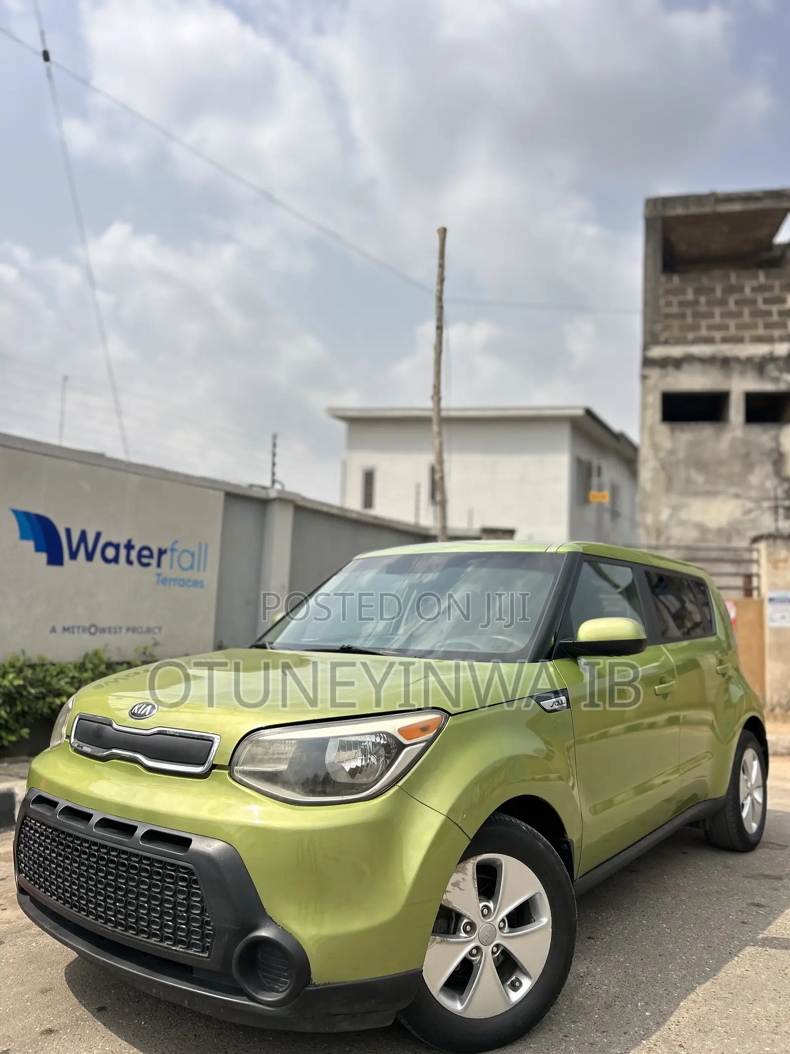 Kia Soul 2015 Green