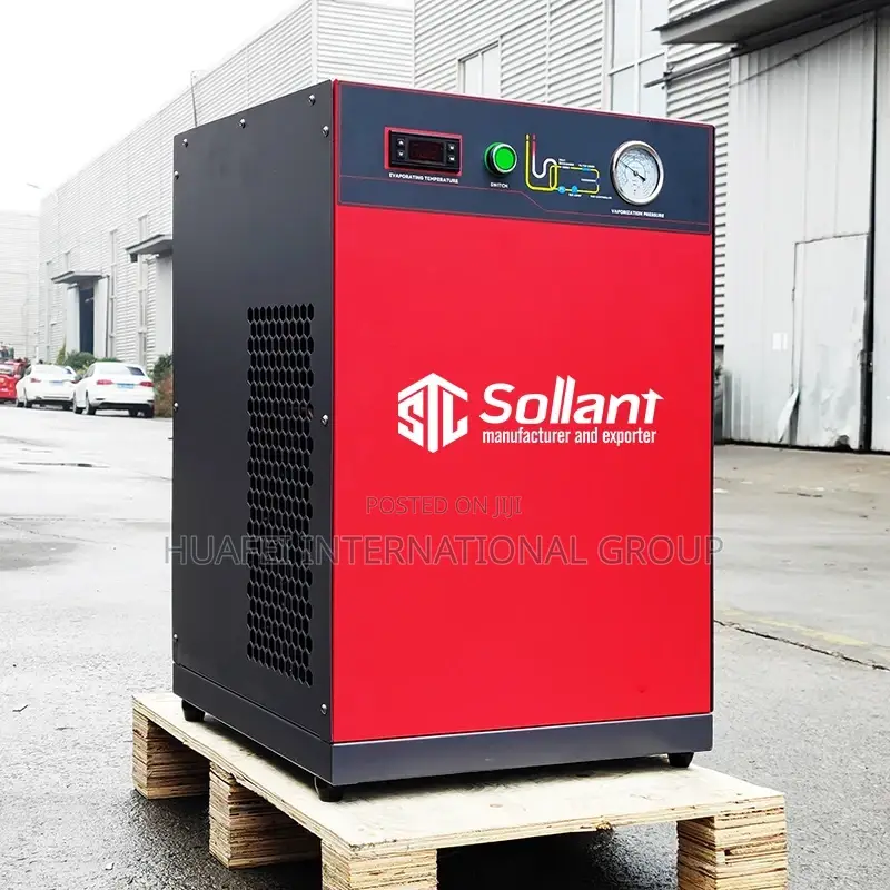 Plate Heater Refrigerated Dryer 1.6m3/Min/16bar/200-240v/50hz-60hz