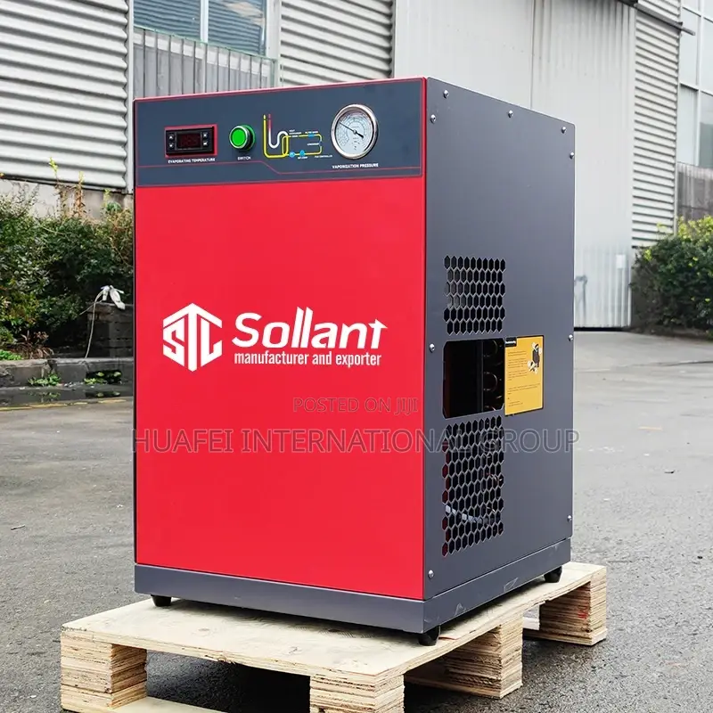 Plate Heater Refrigerated Dryer 1.6m3/Min/16bar/200-240v/50hz-60hz