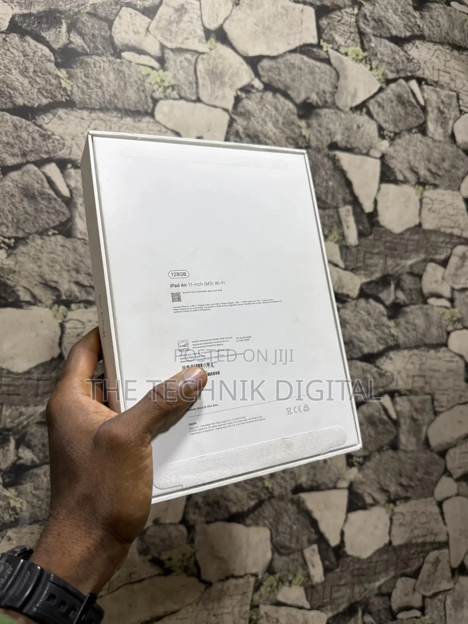 New Apple iPad Air 11 (2024) 128 GB
