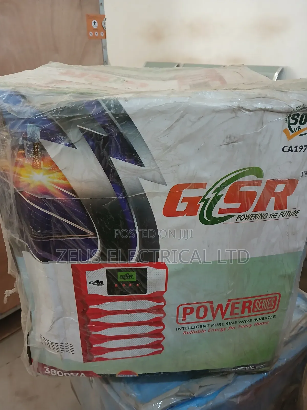 3.8kva/48v GSR Inverter