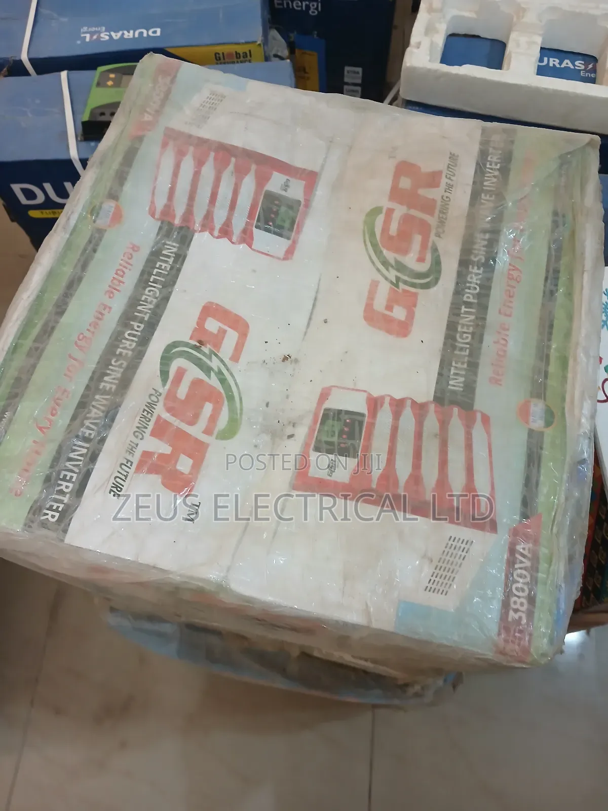 3.8kva/48v GSR Inverter