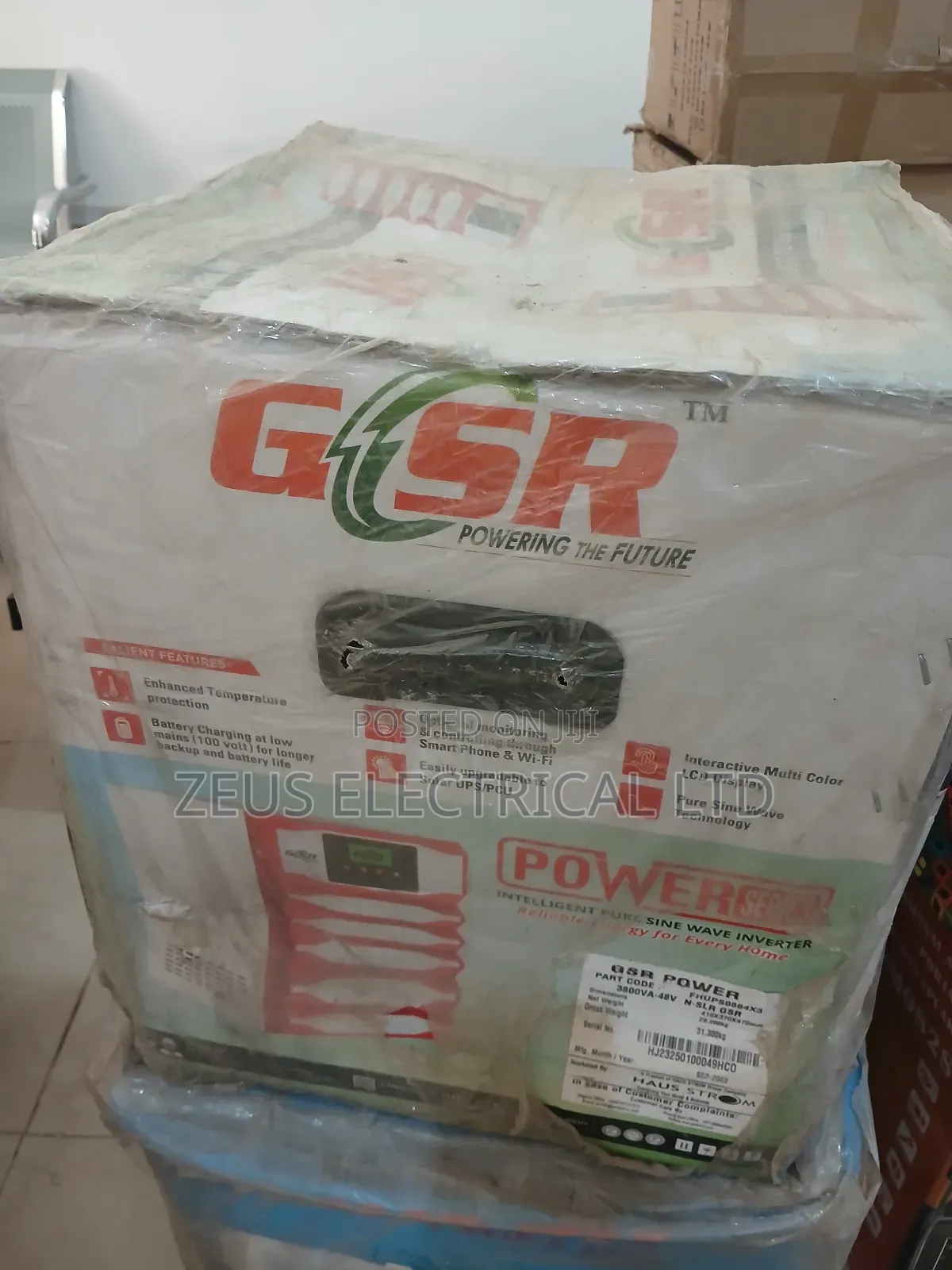 3.8kva/48v GSR Inverter