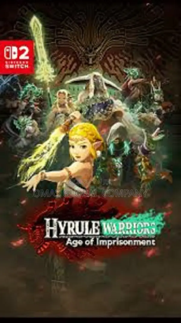 Nintendo Switch 2 – Hyrule Warriors: Age of Imprisonment