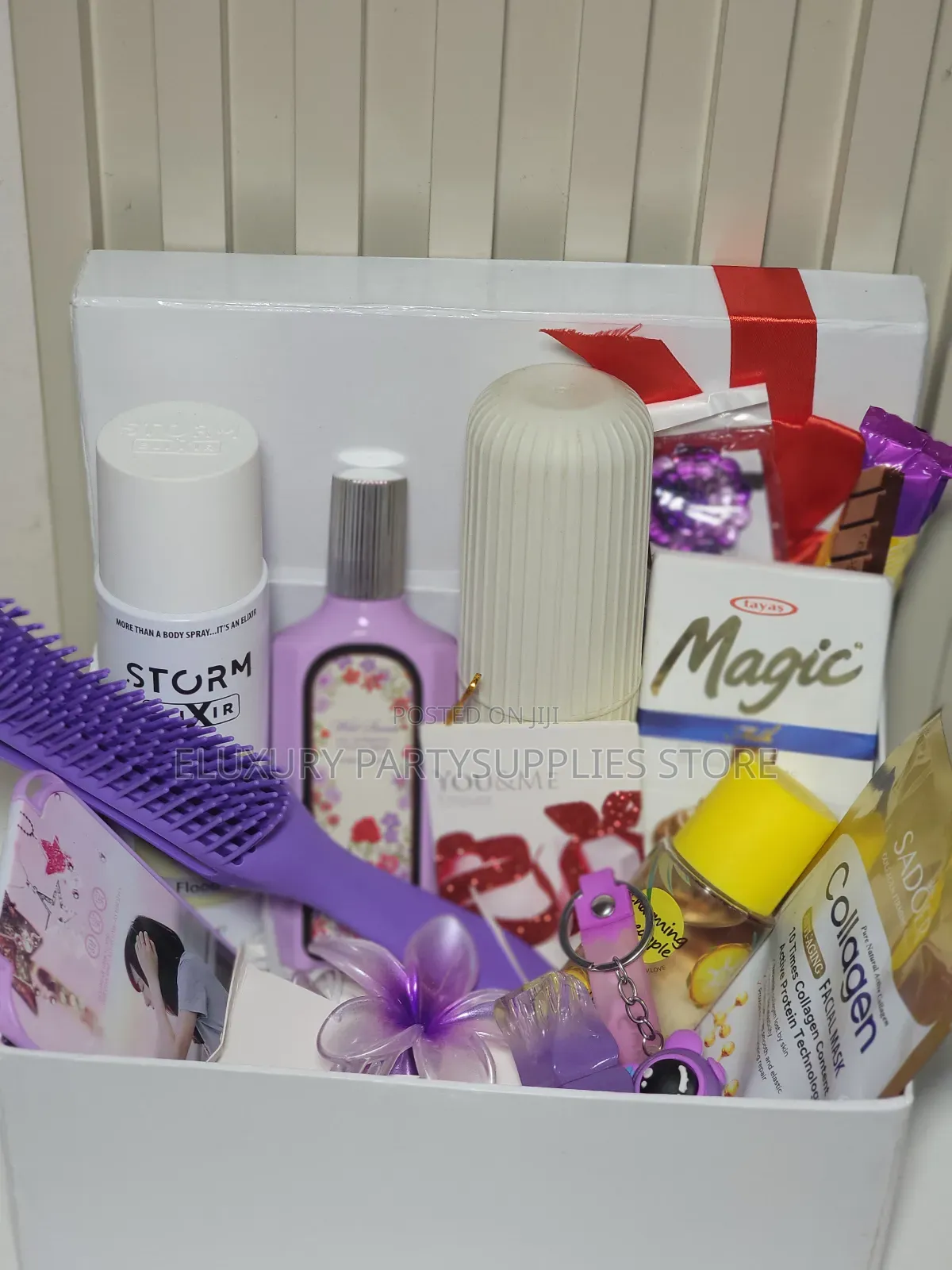 Purple Selfcare Kit Valentine Package