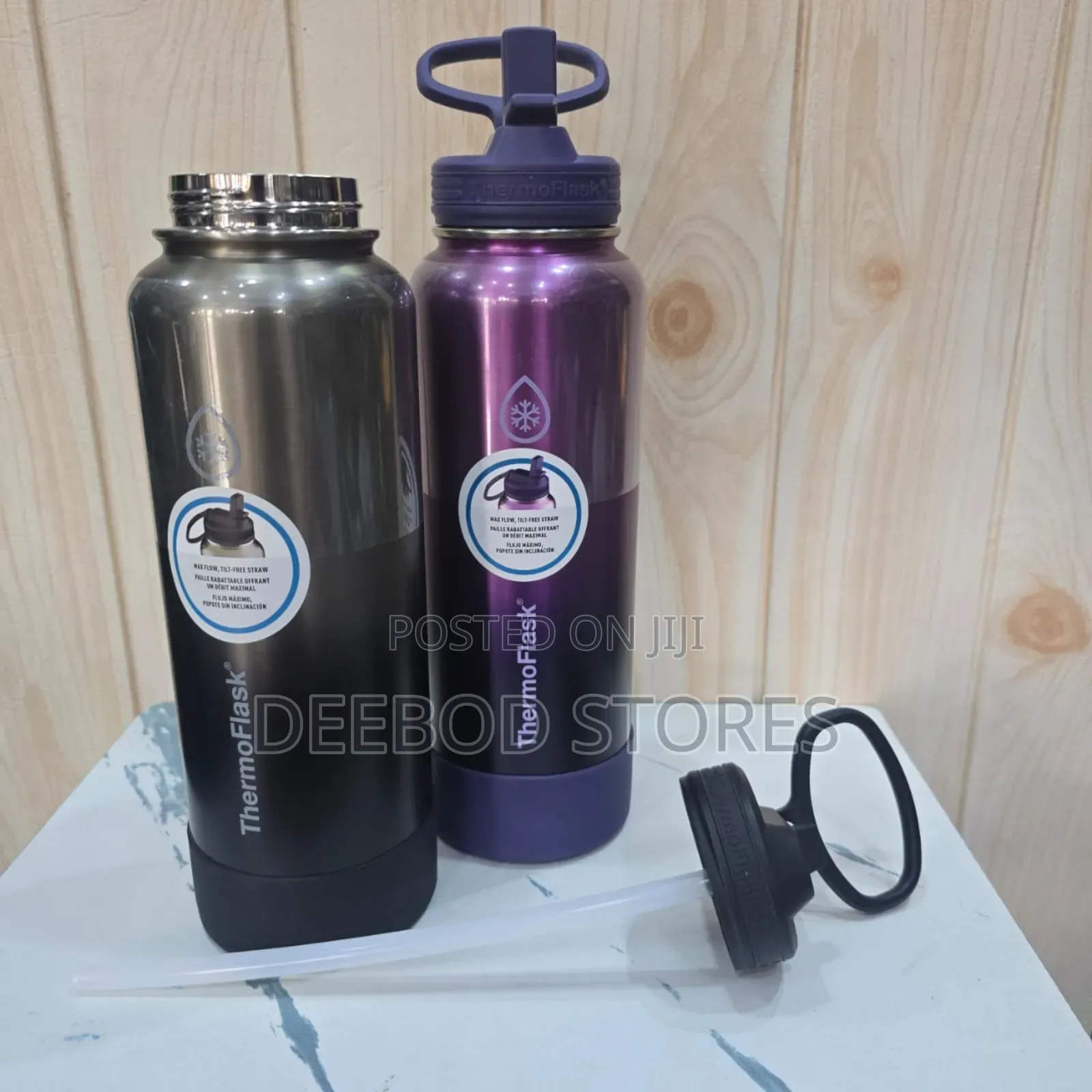 Thermoflask 40oz Insulated Stainless Water Bottle
