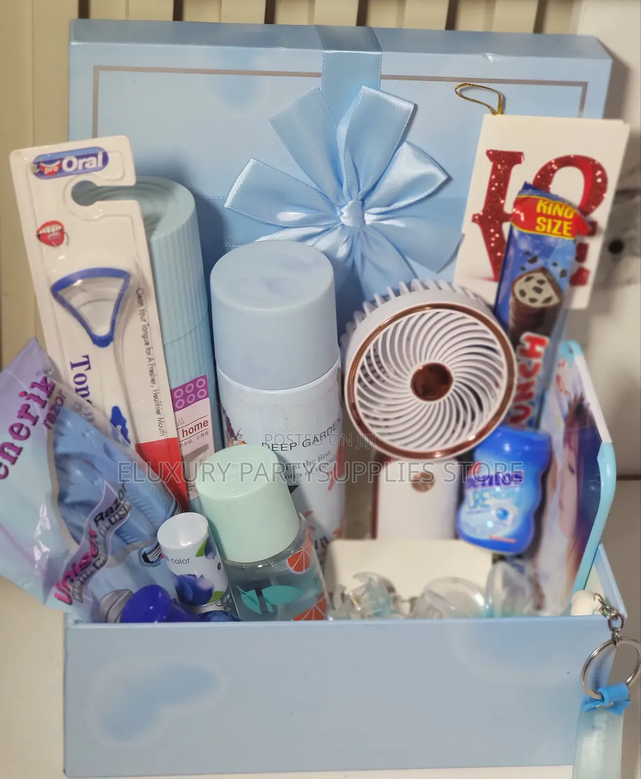 Bluey Selfcare Valentine Package