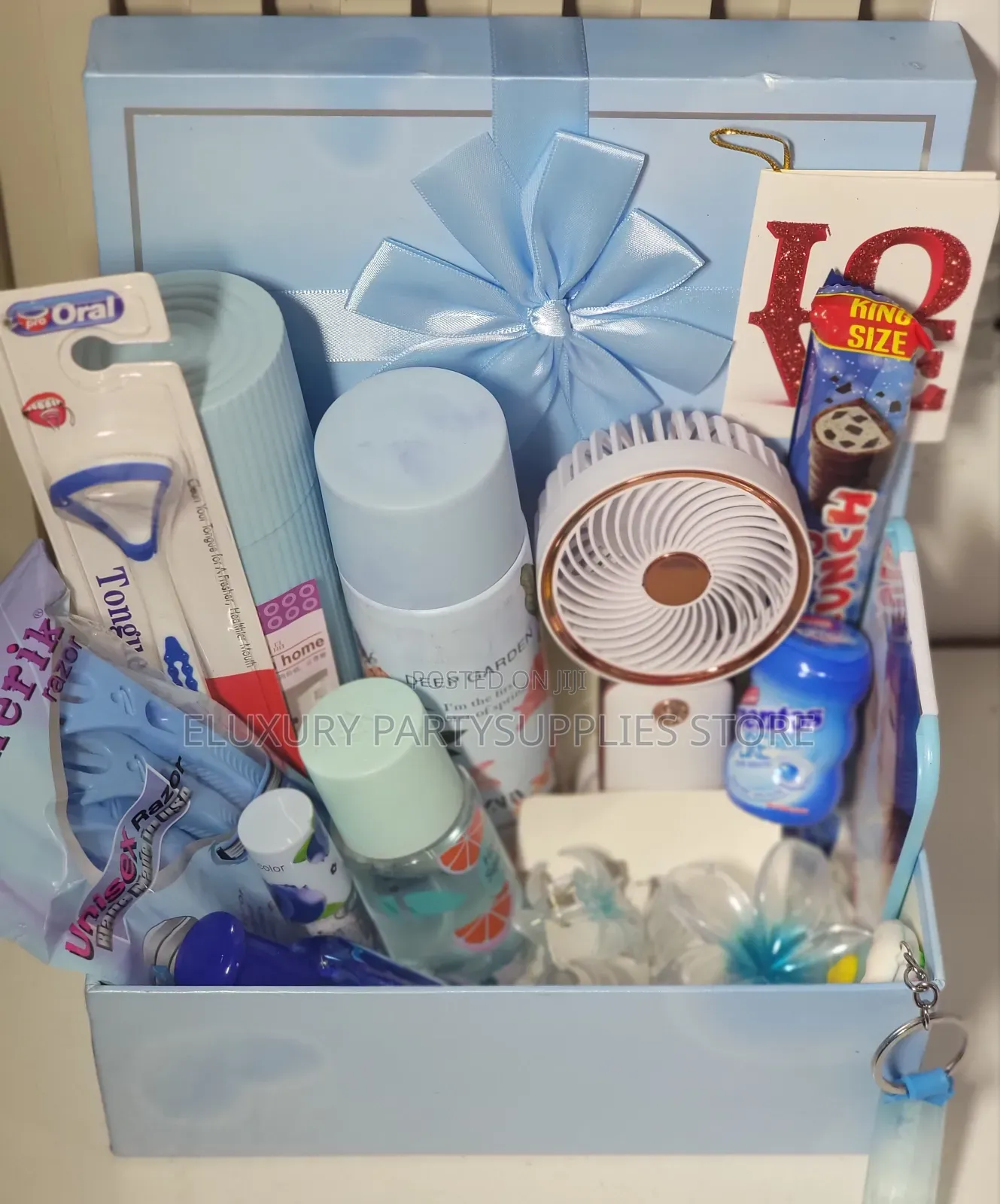 Bluey Selfcare Valentine Package