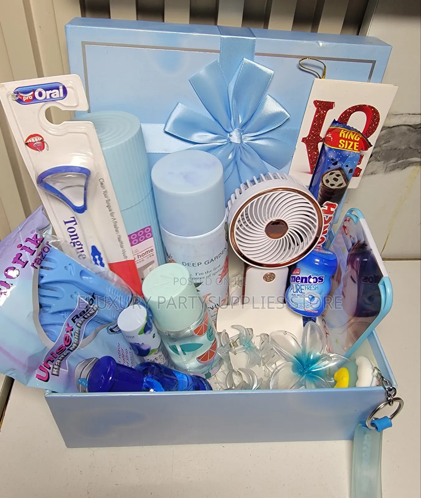 Bluey Selfcare Valentine Package