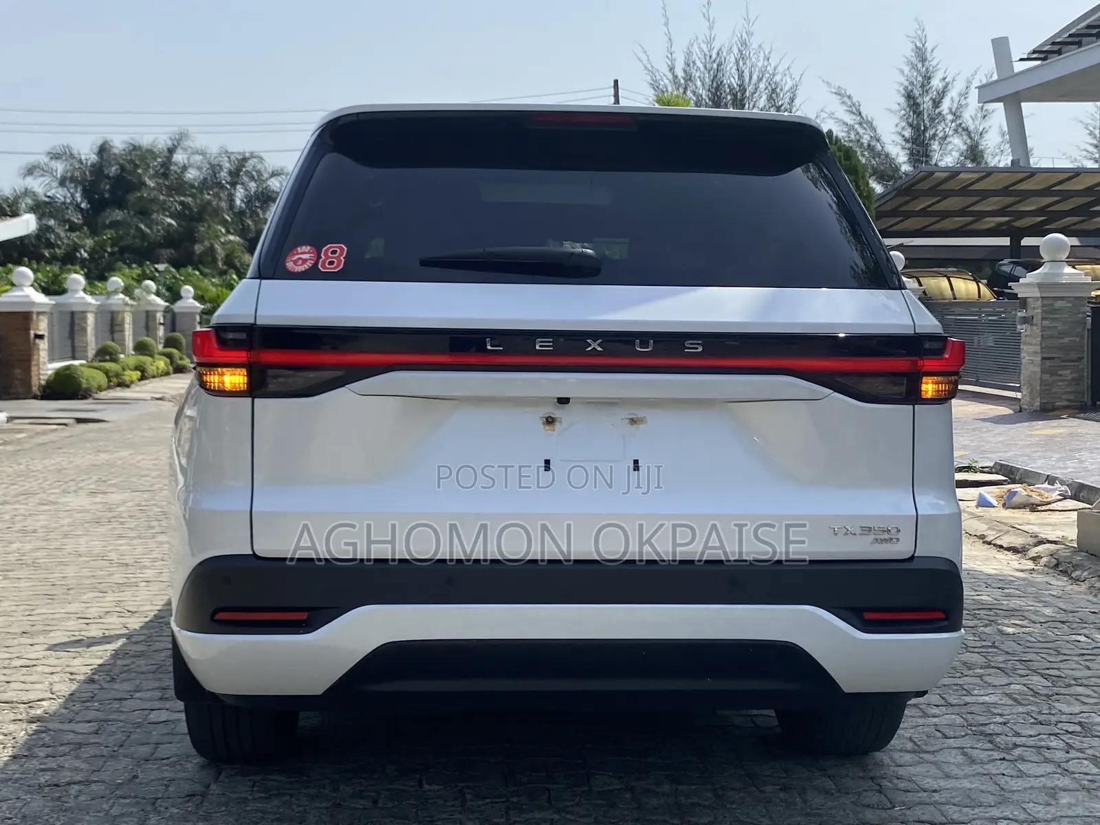 Lexus TX TX 350 AWD 2024 White