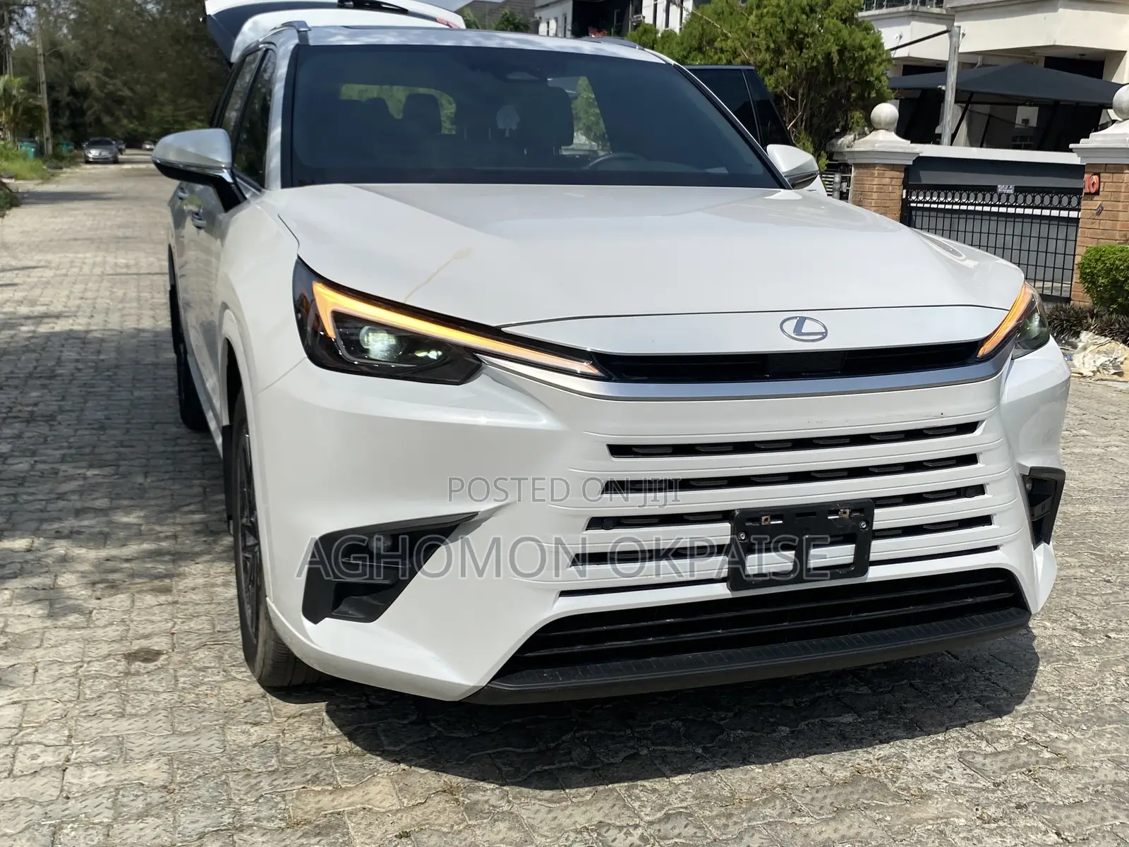 Lexus TX TX 350 AWD 2024 White
