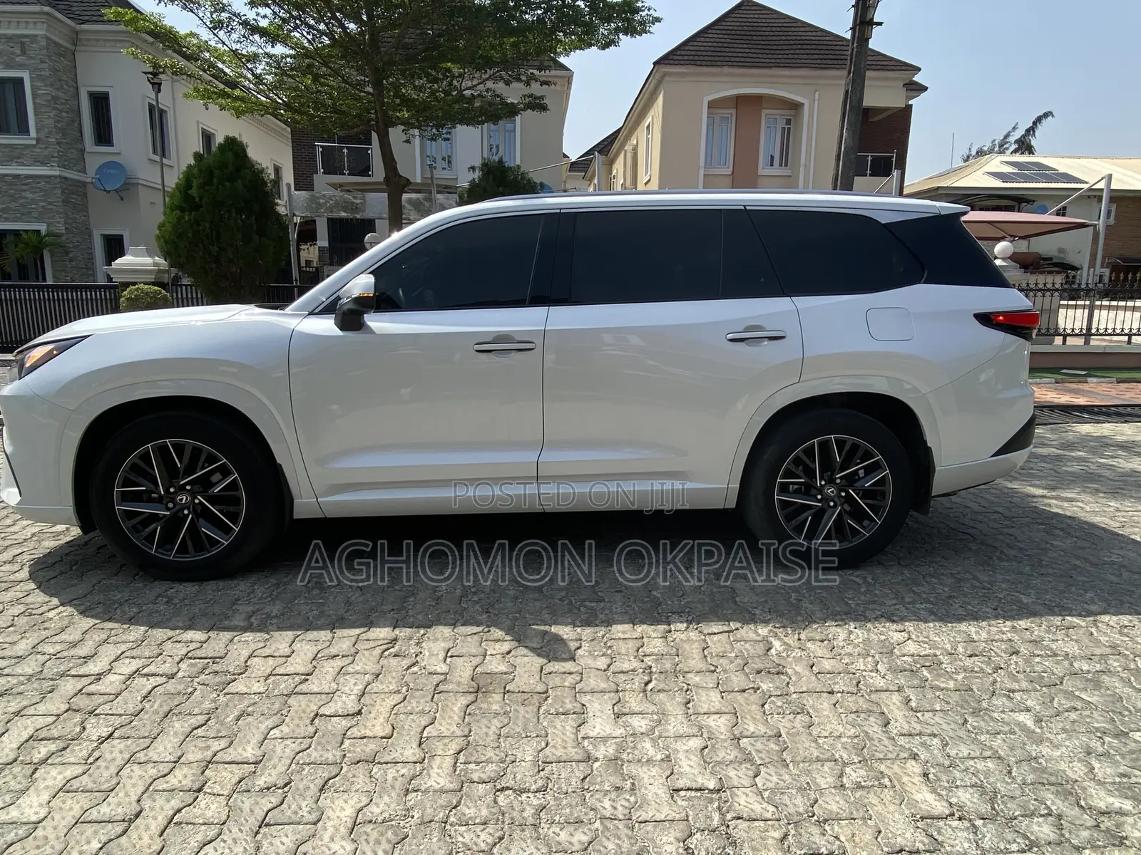Lexus TX TX 350 AWD 2024 White
