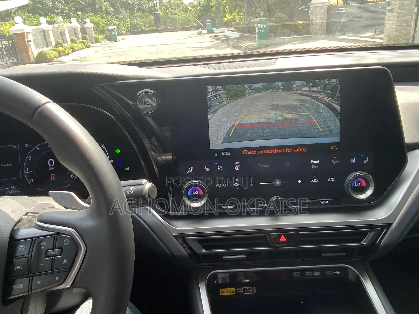 Lexus TX TX 350 AWD 2024 White