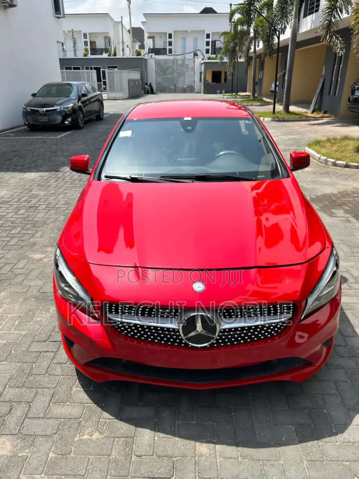 Mercedes-Benz CLA-Class CLA 250 4MATIC Sedan 2015 Red
