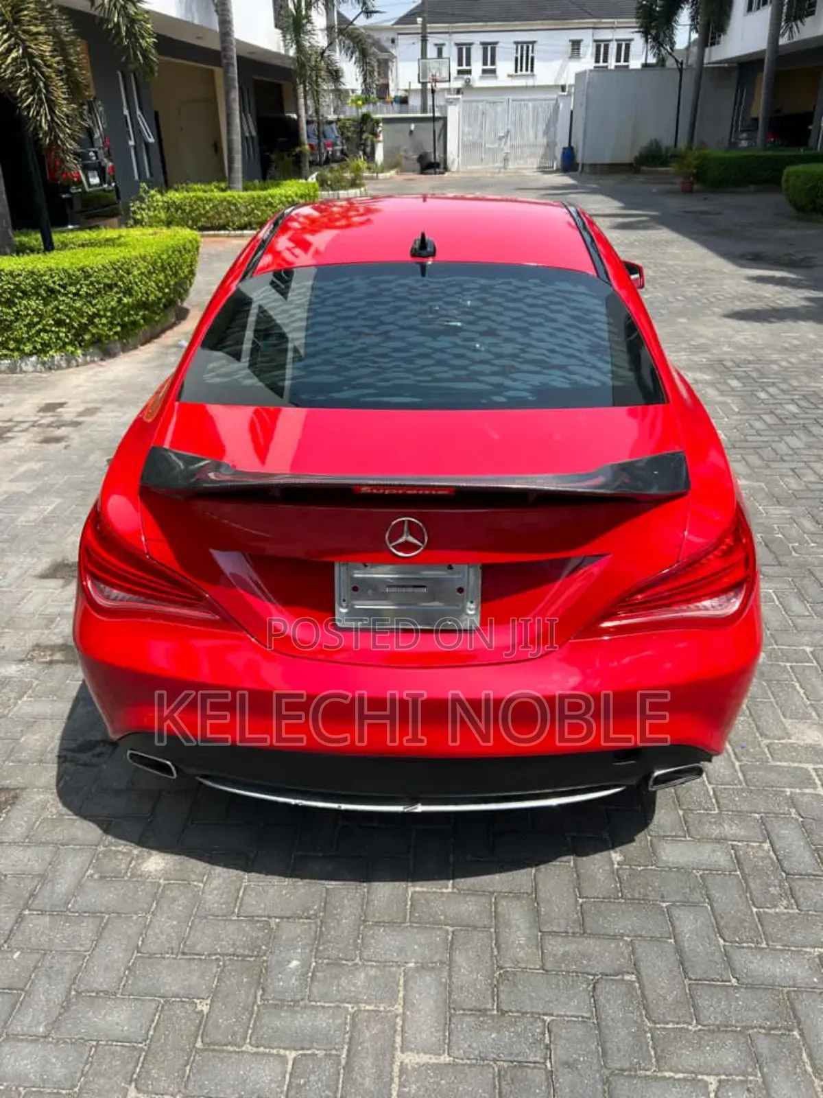 Mercedes-Benz CLA-Class CLA 250 4MATIC Sedan 2015 Red