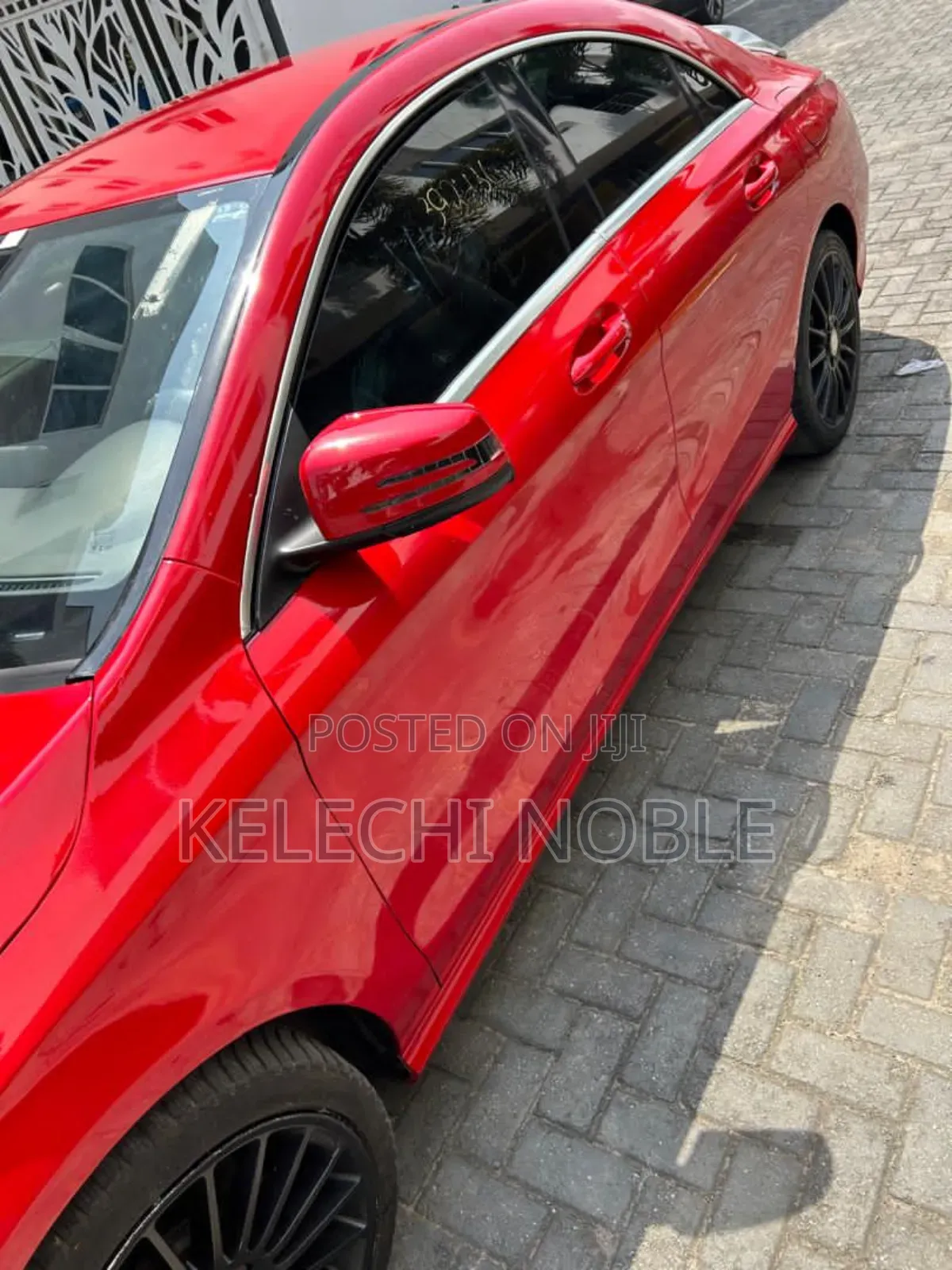 Mercedes-Benz CLA-Class CLA 250 4MATIC Sedan 2015 Red