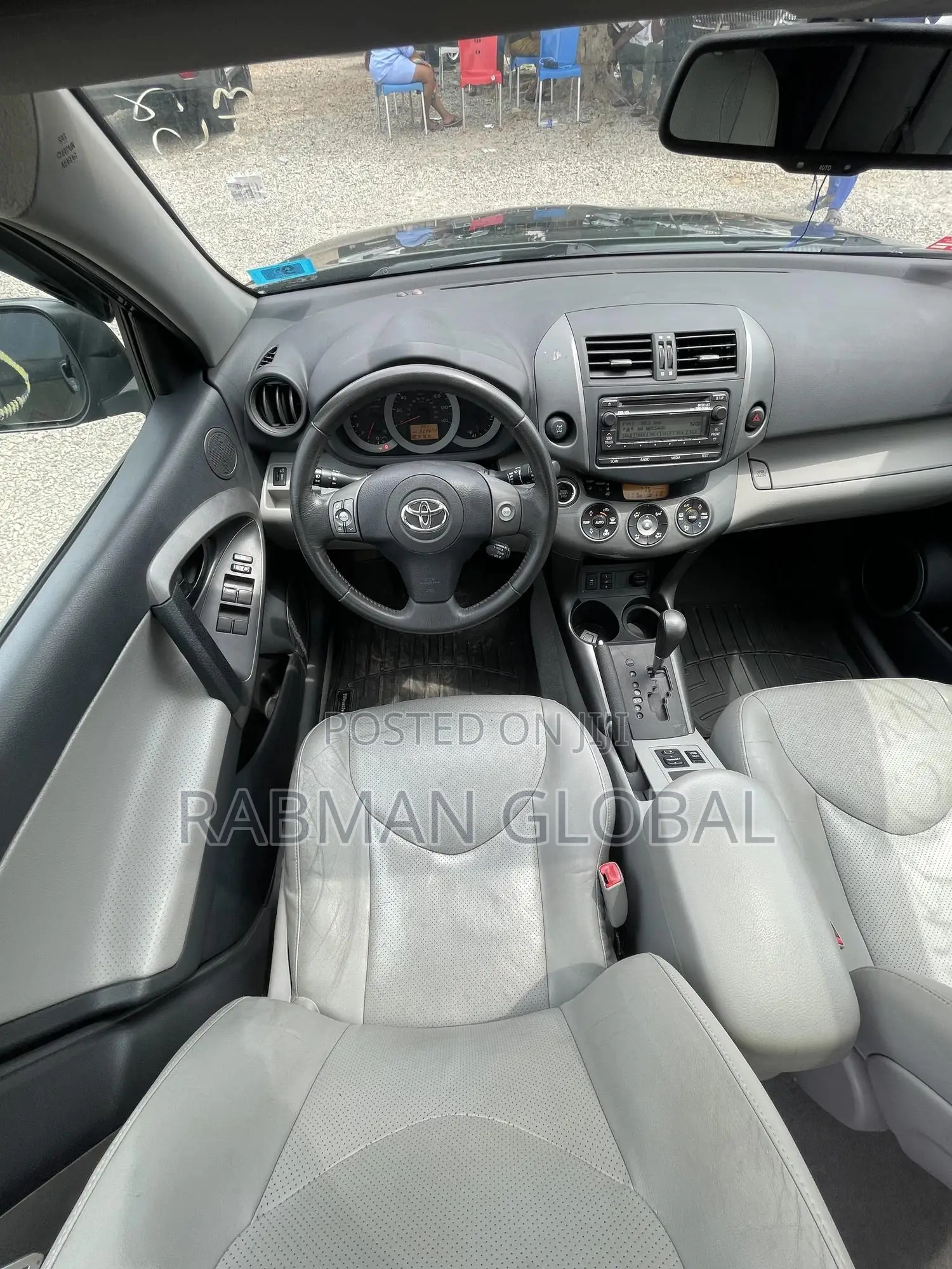 Toyota RAV4 3.5 Limited 4x4 2012 Gray