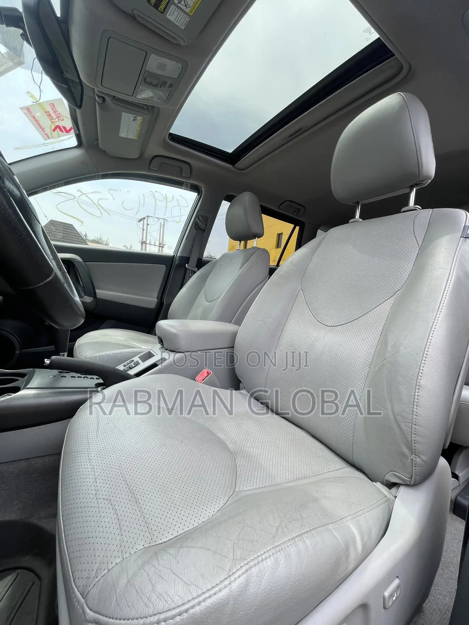 Toyota RAV4 3.5 Limited 4x4 2012 Gray