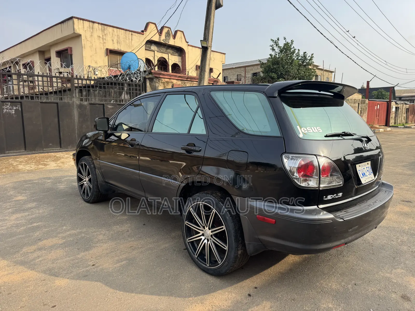 Lexus RX 300 4WD 2002 Black