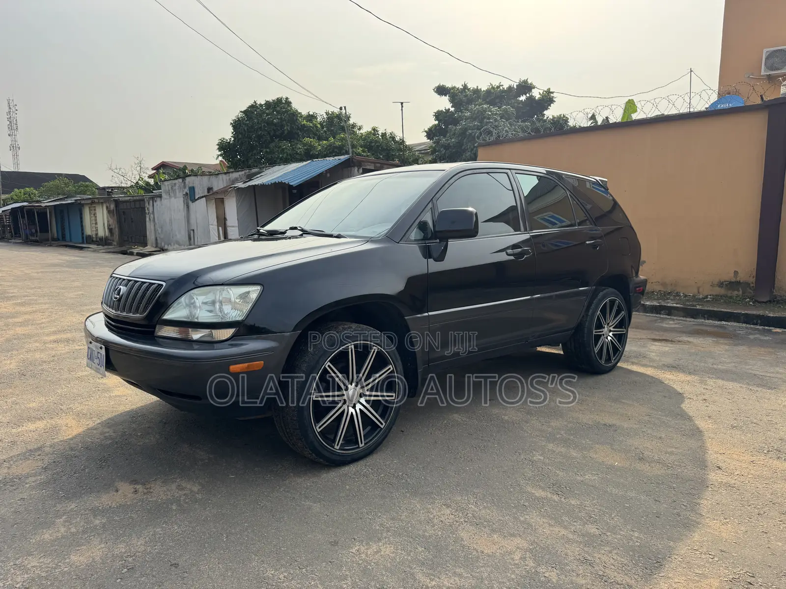 Lexus RX 300 4WD 2002 Black