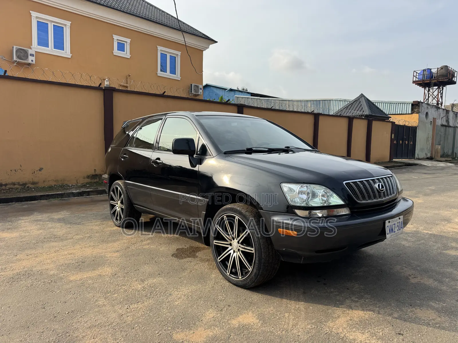 Lexus RX 300 4WD 2002 Black