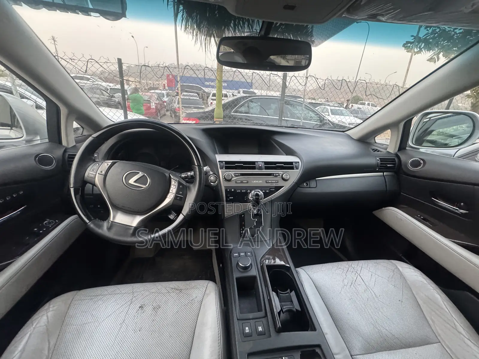Lexus RX 350 2015 Silver