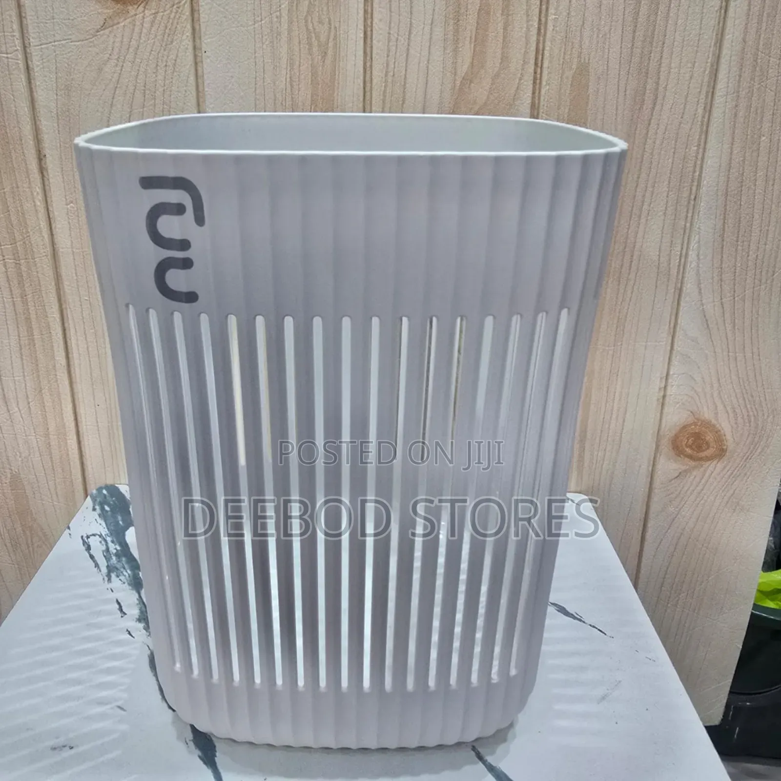10l Stylish Plastic Trash Bin Home Office Use