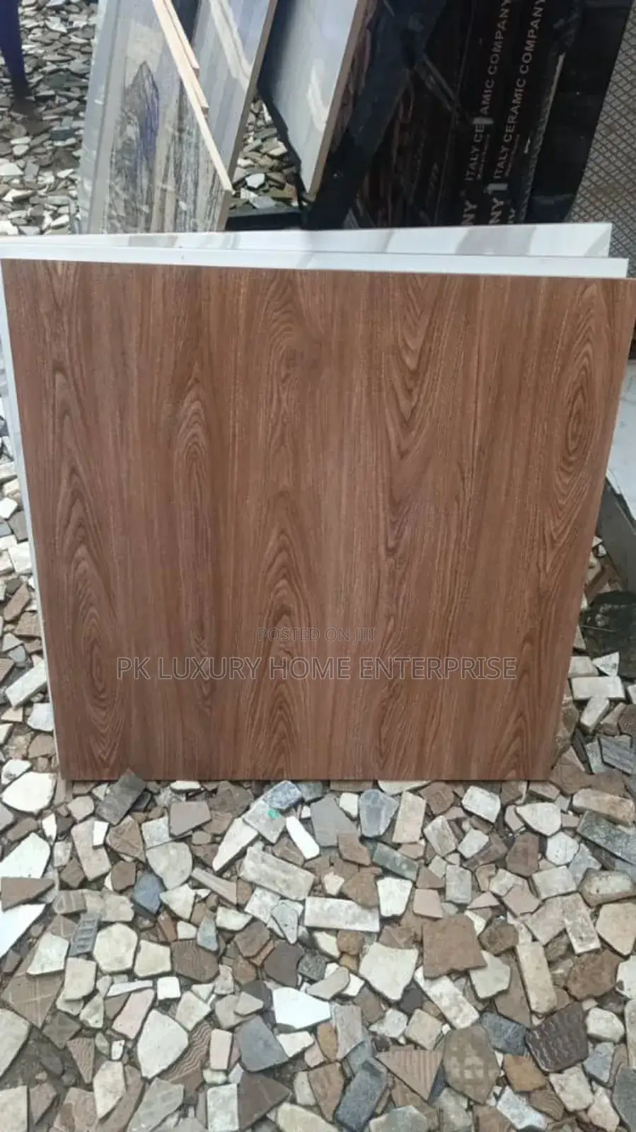 60x60 Wood Design Matt Tile