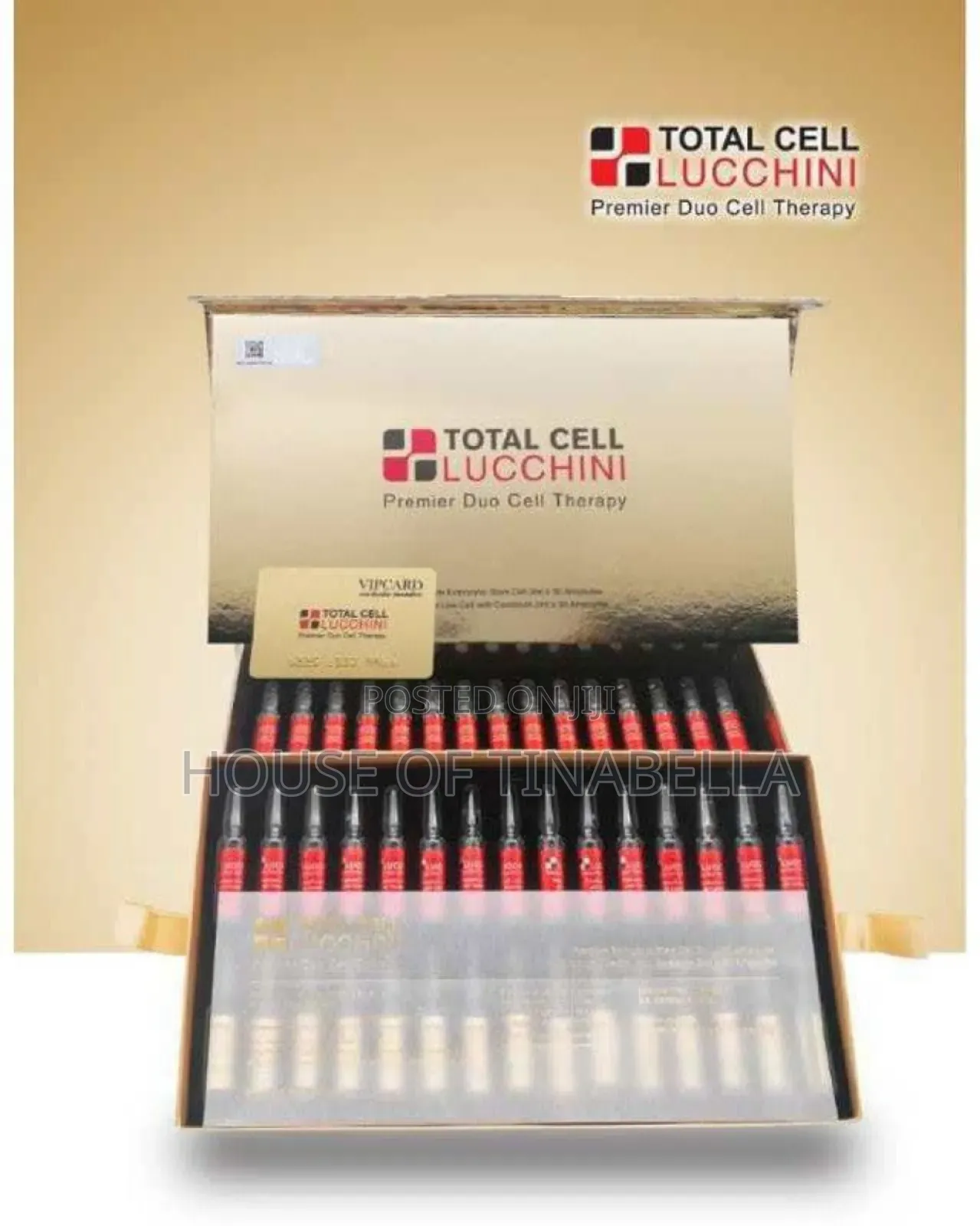 Total Cell Lucchini Premium Dual Cell Therapy Placenta and Stemcell