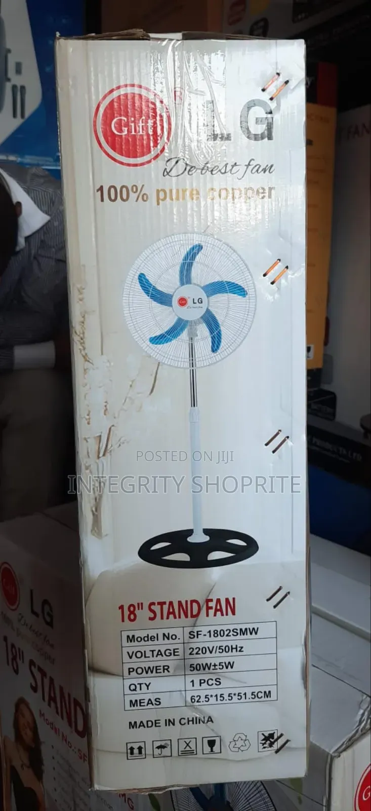 Lg 18inch Standing Fan
