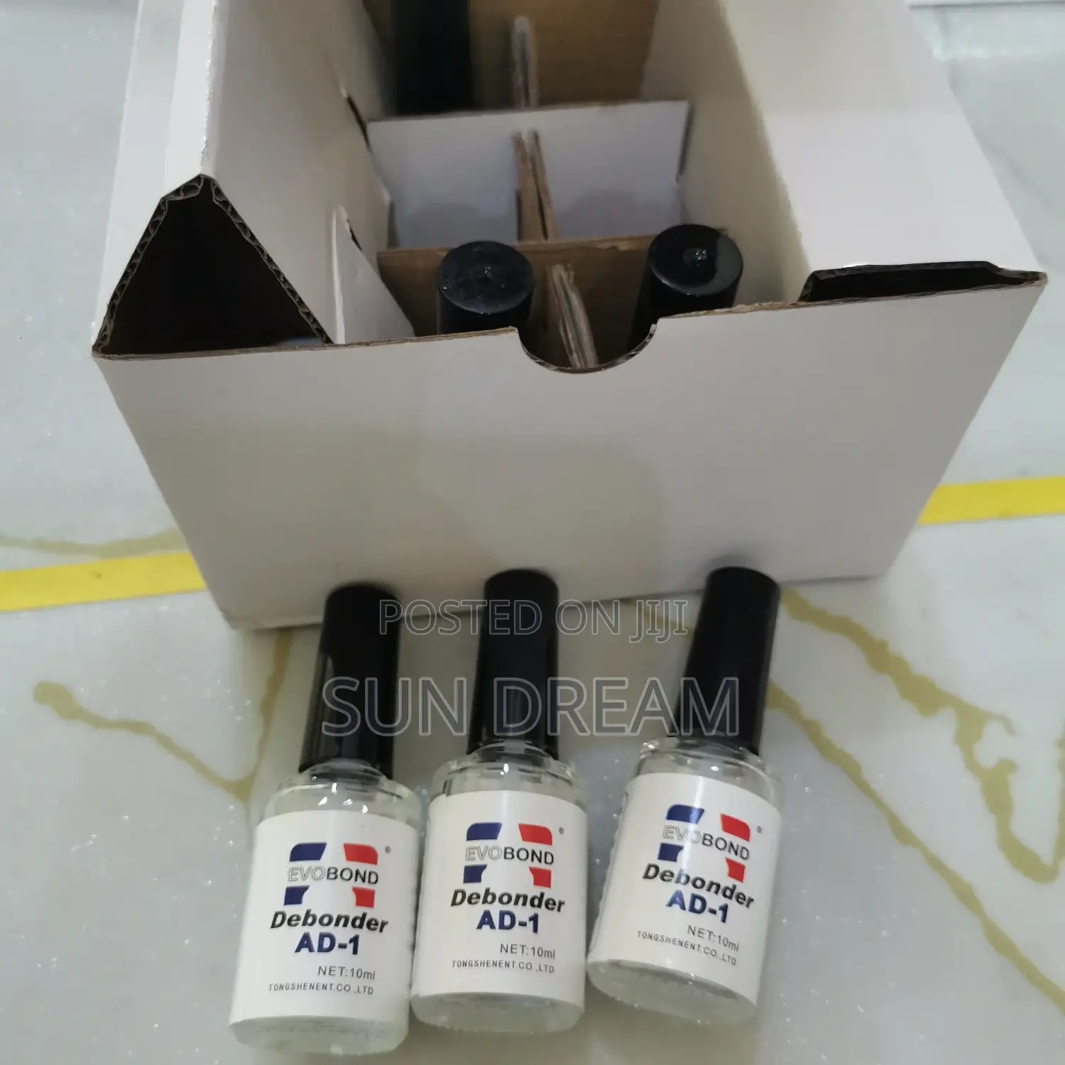 Nail Debonder Glue Remover 10ml for Press on Nails
